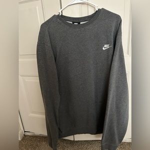 Nike Grey Crew Neck